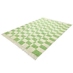 Ryetepper - Maranello Natural Cotton Shaggy (grønn)