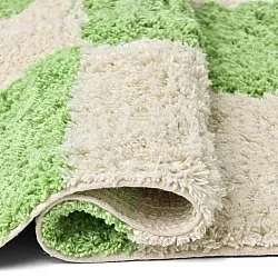 Ryetepper - Maranello Natural Cotton Shaggy (grønn)