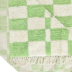 Ryetepper - Maranello Natural Cotton Shaggy (grønn)