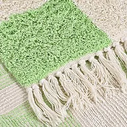 Ryetepper - Maranello Natural Cotton Shaggy (grønn)
