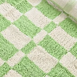 Ryetepper - Maranello Natural Cotton Shaggy (grønn)