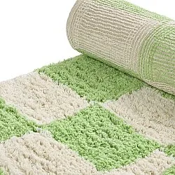 Ryetepper - Maranello Natural Cotton Shaggy (grønn)