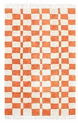 Ryetepper - Maranello Natural Cotton Shaggy (oransje)