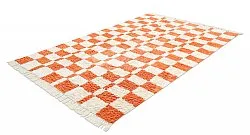 Ryetepper - Maranello Natural Cotton Shaggy (oransje)