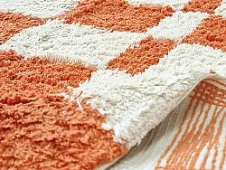 Ryetepper - Maranello Natural Cotton Shaggy (oransje)