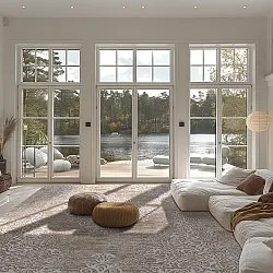 Wilton-teppe - Milazzo (beige)