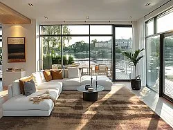 Wilton-teppe - Olmedo (brun/beige)