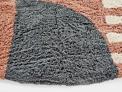 Runde tepper - Osmery Natural Cotton Shaggy (multi)