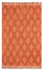 Ryetepper - Pamplona Natural Cotton Shaggy (terracotta)