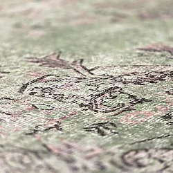 Wilton-teppe - Rosalie (grønn)