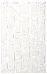Ryetepper - Salem Natural Cotton Shaggy (offwhite)