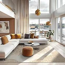 Wilton-teppe - Sandrigo (beige)