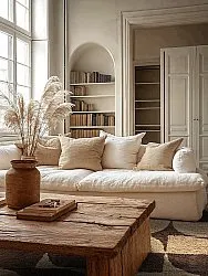 Ryetepper - Siberia Natural Cotton Shaggy (beige/brun)