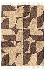 Ryetepper - Siberia Natural Cotton Shaggy (beige/brun)