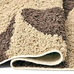 Ryetepper - Siberia Natural Cotton Shaggy (beige/brun)