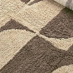 Ryetepper - Siberia Natural Cotton Shaggy (beige/brun)