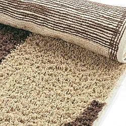 Ryetepper - Siberia Natural Cotton Shaggy (beige/brun)