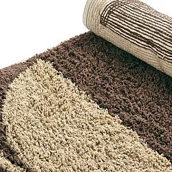 Ryetepper - Siberia Natural Cotton Shaggy (beige/brun)