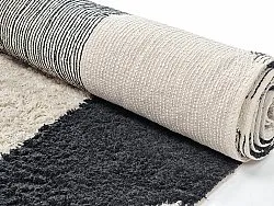 Ryetepper - Siberia Natural Cotton Shaggy (offwhite/svart)