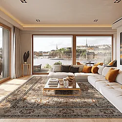 Wilton-teppe - Siliana (beige)