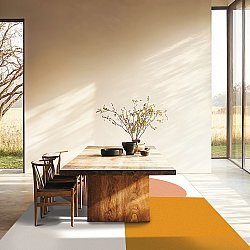 Wilton-teppe - Taos (beige/multi)