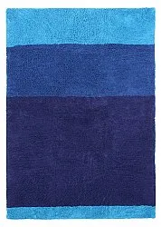 Ryetepper - Taro Natural Cotton Shaggy (blå)
