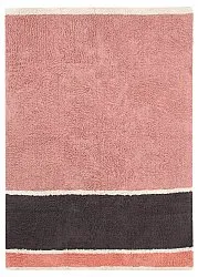 Ryetepper - Vinci Natural Cotton Shaggy (rosa)