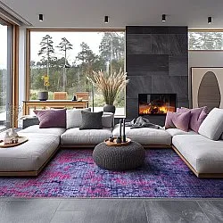Wilton-teppe - Violetta (lilla)