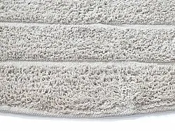 Runde tepper - Willow Natural Cotton Shaggy (greige)