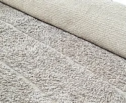 Runde tepper - Willow Natural Cotton Shaggy (greige)