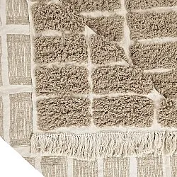 Ryetepper - Zola Natural Cotton Shaggy (beige)