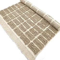Ryetepper - Zola Natural Cotton Shaggy (beige)