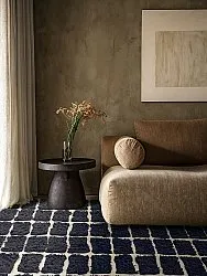 Ryetepper - Zola Natural Cotton Shaggy (mørkegrå)