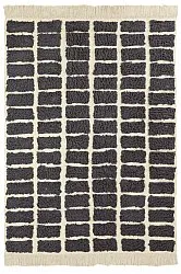 Ryetepper - Zola Natural Cotton Shaggy (mørkegrå)