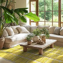 Ryetepper - Zola Natural Cotton Shaggy (gul)
