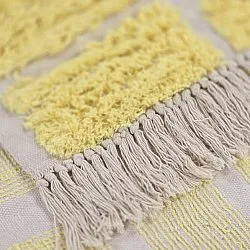 Ryetepper - Zola Natural Cotton Shaggy (gul)
