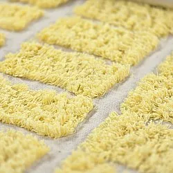 Ryetepper - Zola Natural Cotton Shaggy (gul)