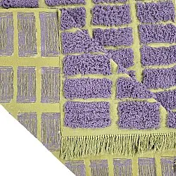 Ryetepper - Zola Natural Cotton Shaggy (lilla)
