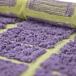 Ryetepper - Zola Natural Cotton Shaggy (lilla)
