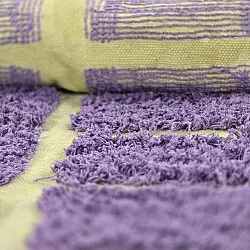 Ryetepper - Zola Natural Cotton Shaggy (lilla)