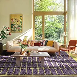 Ryetepper - Zola Natural Cotton Shaggy (lilla)