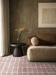 Ryetepper - Zola Natural Cotton Shaggy (rosa)