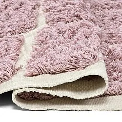 Ryetepper - Zola Natural Cotton Shaggy (rosa)