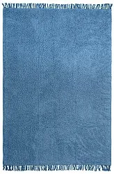 Ryetepper - Alba Natural Cotton Shaggy (blå)