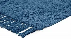 Ryetepper - Alba Natural Cotton Shaggy (blå)