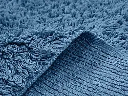 Ryetepper - Alba Natural Cotton Shaggy (blå)