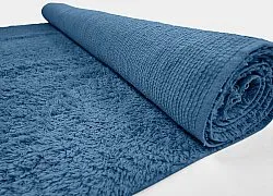 Ryetepper - Alba Natural Cotton Shaggy (blå)