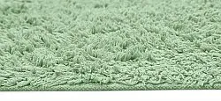 Ryetepper - Alba Natural Cotton Shaggy (lysegrønn)
