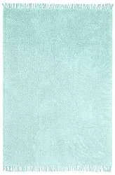 Ryetepper - Alba Natural Cotton Shaggy (turkis)