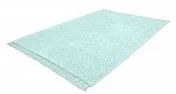 Ryetepper - Alba Natural Cotton Shaggy (turkis)